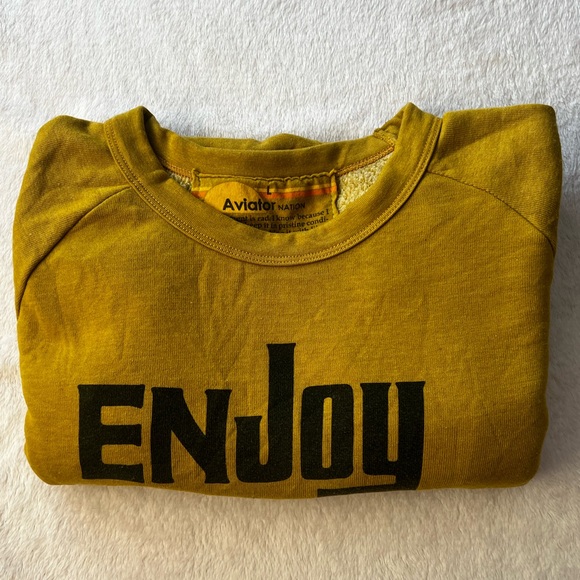 Aviator Nation Enjoy The Ride Sweatshirt - Picture 3 of 10